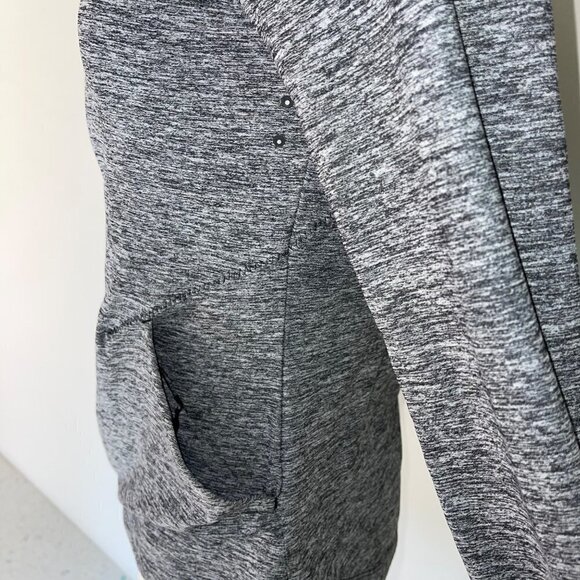 Athleta Pacifica Illume UPF Relaxed Jacket Size XS Heathered Charcoal Gray - Picture 4 of 10